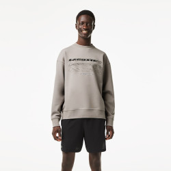 SWEATSHIRT LACOSTE LOOSE FIT