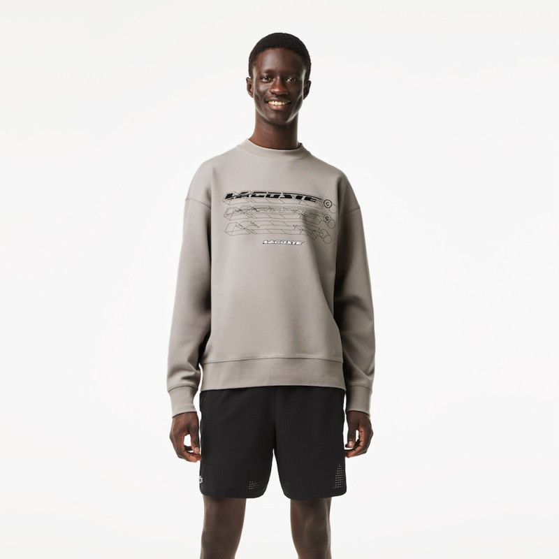 SWEATSHIRT LACOSTE LOOSE FIT