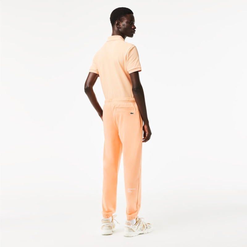 PANTALON DE SURVÊTEMENT COUPE FUSELÉE INSCRPITION LACOSTE