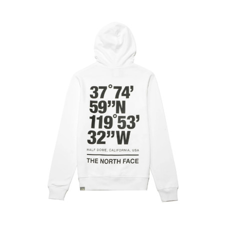 SWEAT À CAPUCHE BLANC