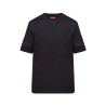 T-SHIRT RAS DU COU NOIR DASHIMI HUGO