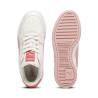 BASKETS FEMME ROSE ET BLANC