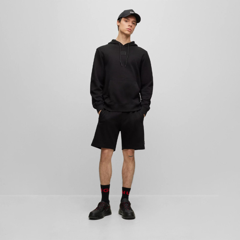 SWEAT À CAPUCHE NOIR