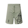 SHORT VERT DABSAROKA HUGO RELAXED FIT EN COTON À LOGO FAÇON GRAFFITI