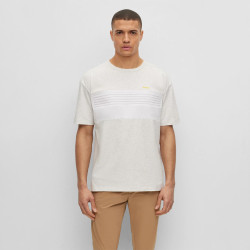 T-SHIRT EN COTON POLYESTER