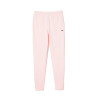 PANTALON DE SURVÊTEMENT HOMME LACOSTE EN MOLLETON DE COTON BIOLOGIQUE ROSE