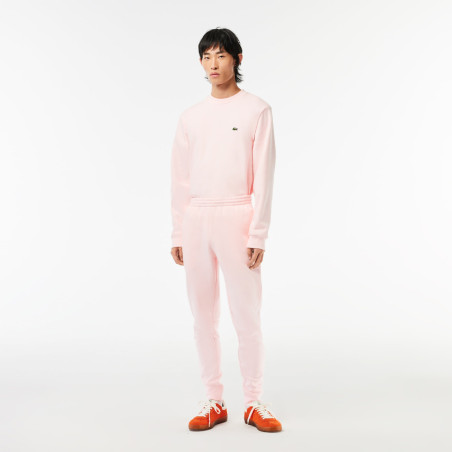 PANTALON DE SURVÊTEMENT LACOSTE EN MOLLETON DE COTON BIOLOGIQUE