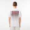 T-SHIRT LACOSTE BLANC