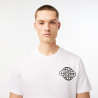 T-SHIRT LACOSTE EN JERSEY ÉPAIS DE COTON
