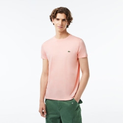 T-SHIRT LACOSTE A COL ROND