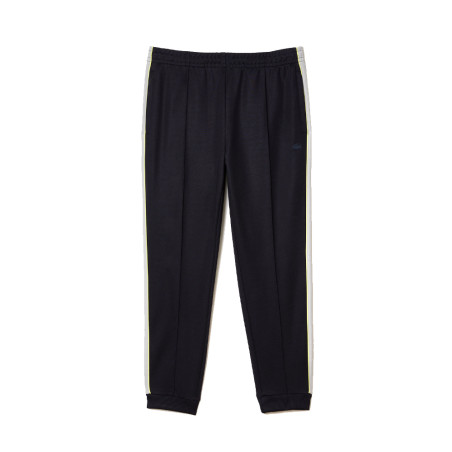 PANTALON DE SURVÊTEMENT LACOSTE COLOR BLOCK BLEU MARINE