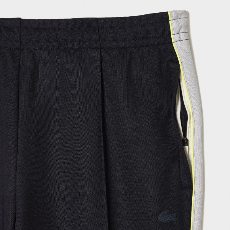 LACOSTE COLOR BLOCK BLEU MARINE