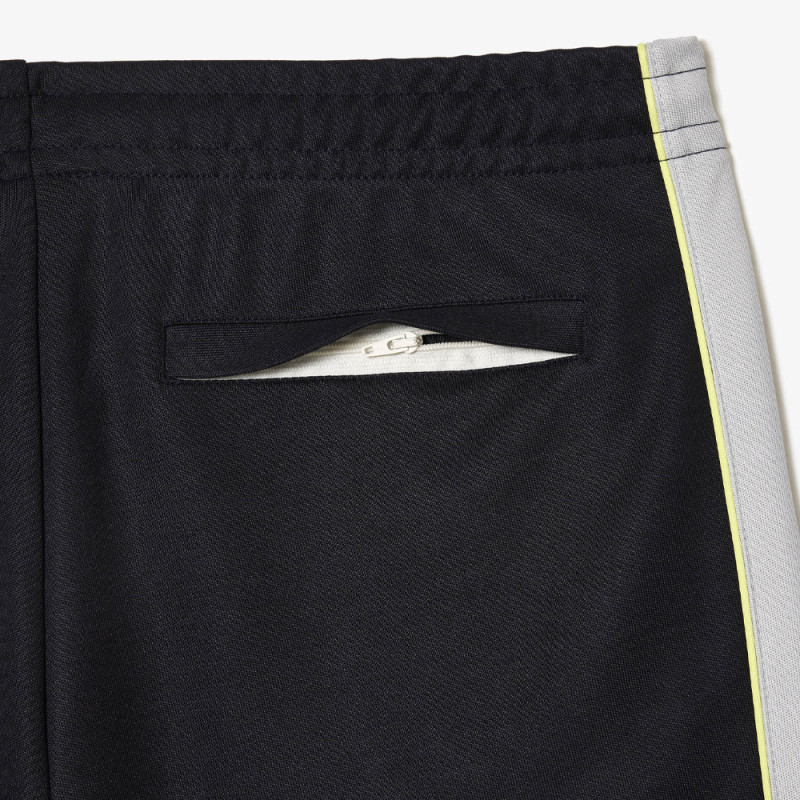 PANTALON DE SURVÊTEMENT COLOR BLOCK BLEU MARINE