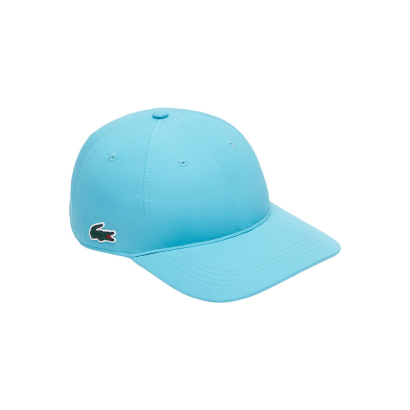 CASQUETTE LACOSTE SPORT LÉGÈRE UNIE BLEUE