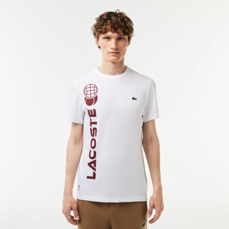 T-SHIRT LACOSTE TENNIS