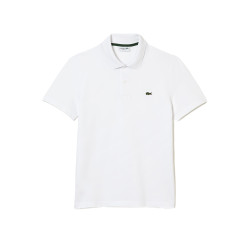 POLO LACOSTE REGULAR FIT COTON POLYESTER BLANC