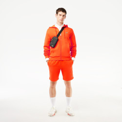 SHORT HOMME LACOSTE ORANGE