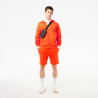 SHORT HOMME LACOSTE ORANGE