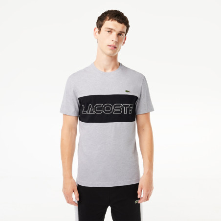 T-SHIRT REGULAR FIT COLOR-BLOCK LACOSTE