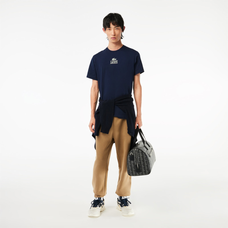 T-SHIRT UNISEXE BLEU MARINE