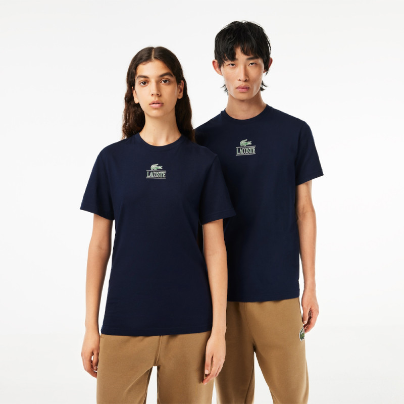 T-SHIRT UNISEXE LACOSTE