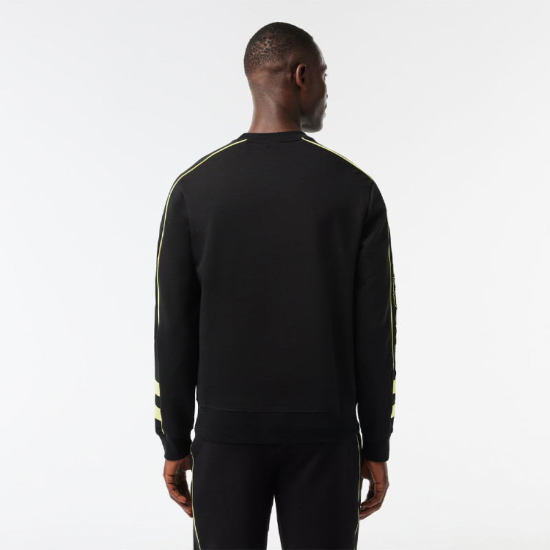 SWEATSHIRT LACOSTE NOIR
