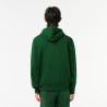 SWEATSHIRT À CAPUCHE JOGGER VERT LACOSTE