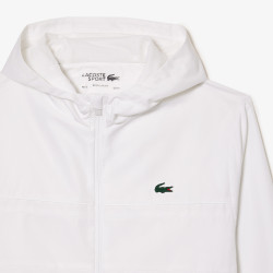 VESTE ZIPPÉE À CAPUCHE LACOSTE SPORT
