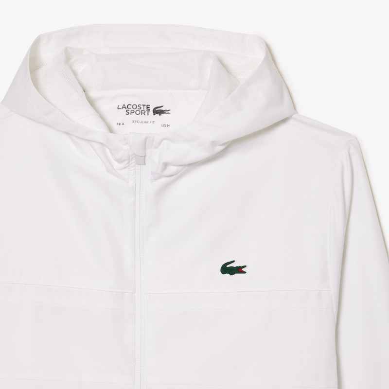 VESTE ZIPPÉE À CAPUCHE LACOSTE SPORT