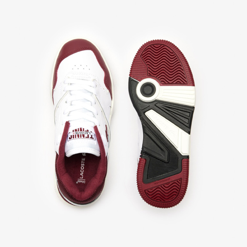 LINESHOT BLANCHES BORDEAUX EN CUIR