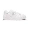BASKETS LACOSTE LINESHOT BLANCHES EN CUIR