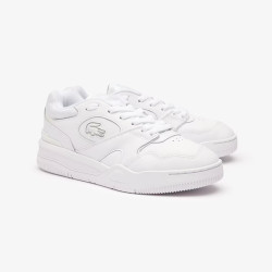 LACOSTE LINESHOT BLANCHES EN CUIR