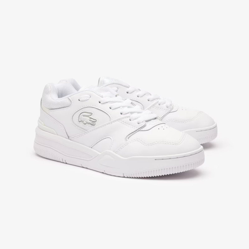 LACOSTE LINESHOT BLANCHES EN CUIR