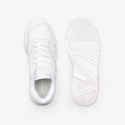 BASKETS LACOSTE BLANCHES EN CUIR