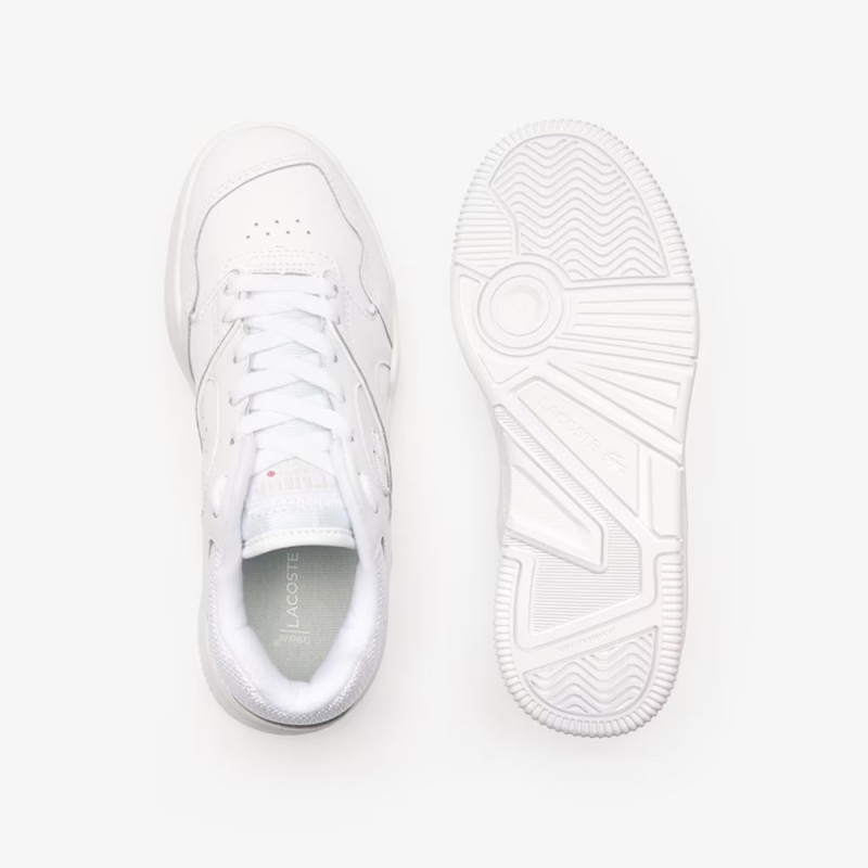 BASKETS LACOSTE BLANCHES EN CUIR