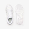 BASKETS LACOSTE BLANCHES EN CUIR