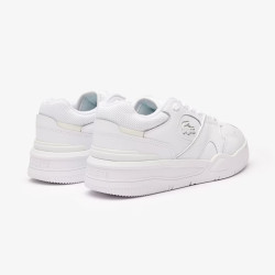 BASKETS LACOSTE LINESHOT BLANCHES