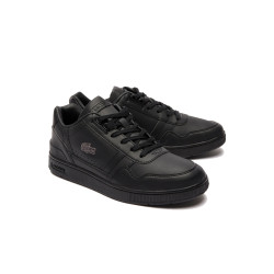 BASKETS LACOSTE T-CLIP HOMME EN CUIR
