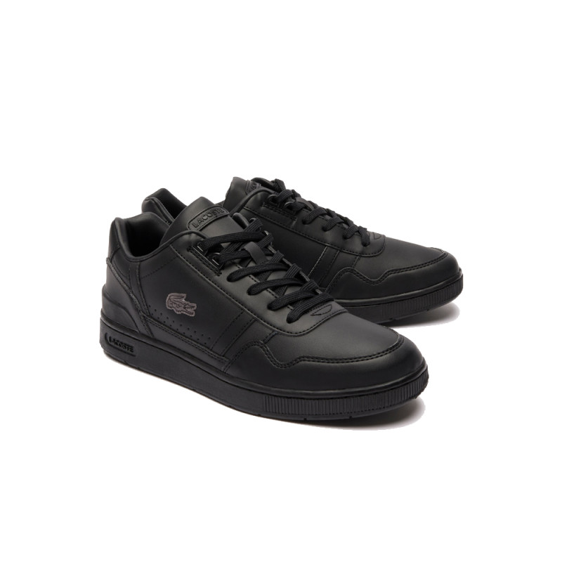BASKETS LACOSTE T-CLIP HOMME EN CUIR