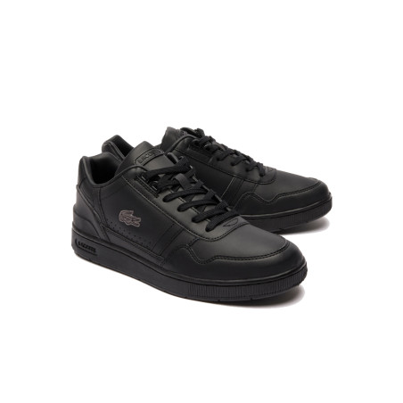 BASKETS LACOSTE T-CLIP HOMME EN CUIR