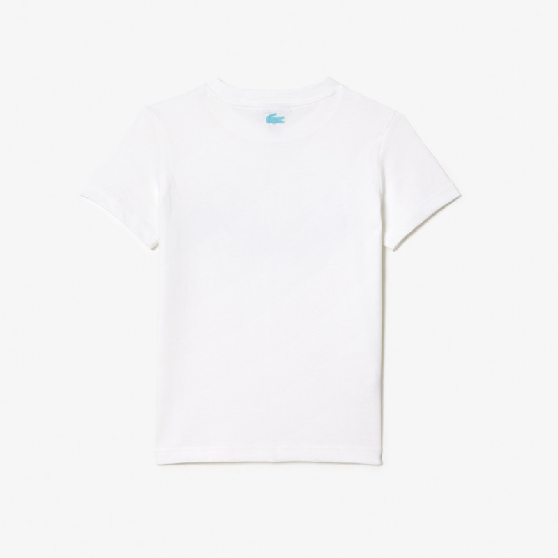 T SHIRT LACOSTE ENFANT