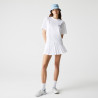 T-SHIRT LACOSTE LIVE FEMME BLANC