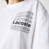 T-SHIRT FEMME IMPRIMÉ LACOSTE