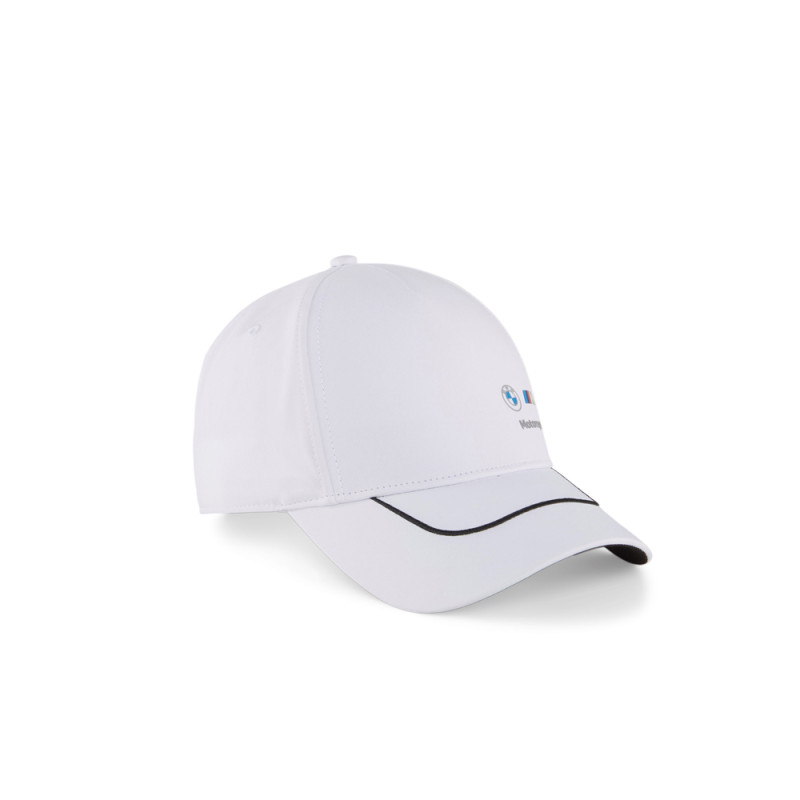 Casquette PUMA BMW MMS BB blanche pour homme disponible chez DM'Sports