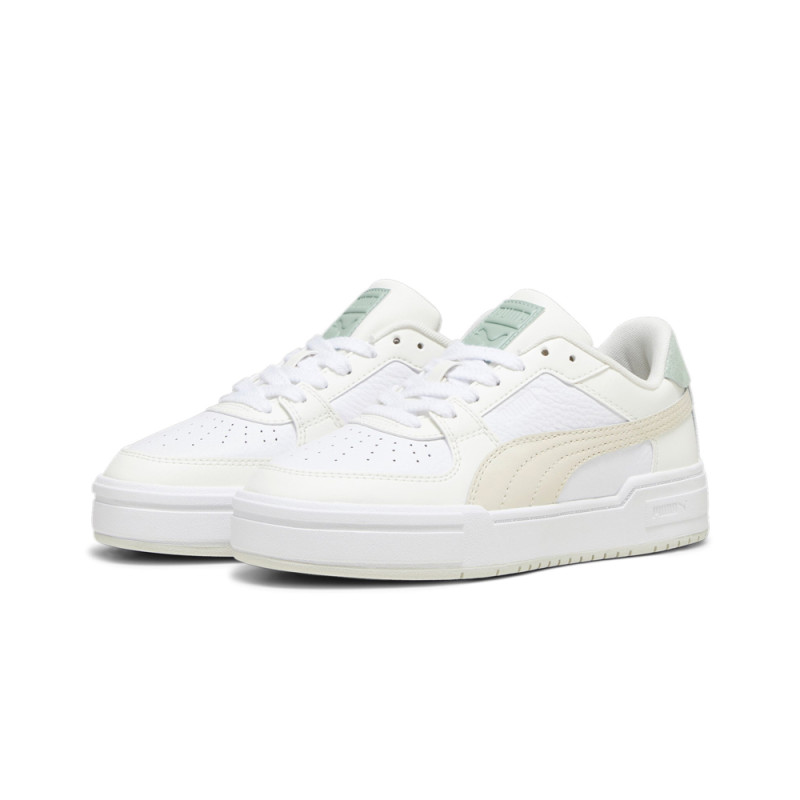 BASKETS 394749 PUMA BLANCHES ET BEIGES