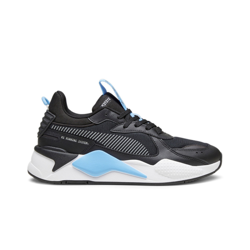 BASKETS PUMA RS-X GEEK NOIRES ET BLEUES