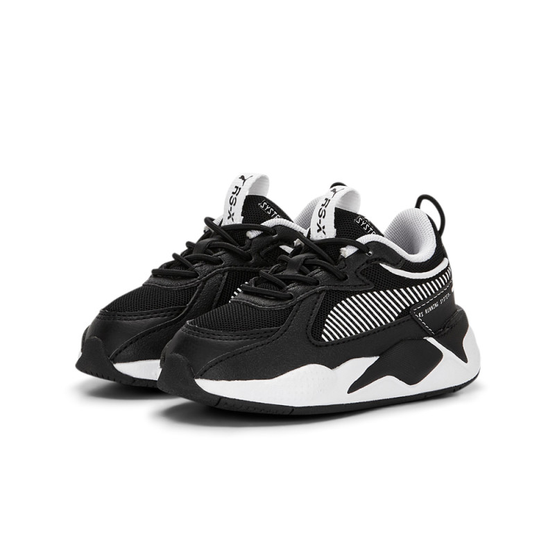 BASKETS 391042 02 PUMA RS-X B&W BÉBÉS