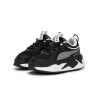 BASKETS 391042 02 PUMA RS-X B&W BÉBÉS