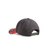 CASQUETTE PUMA IMPRIMÉ CAMOUFLAGE ROUGE 024852