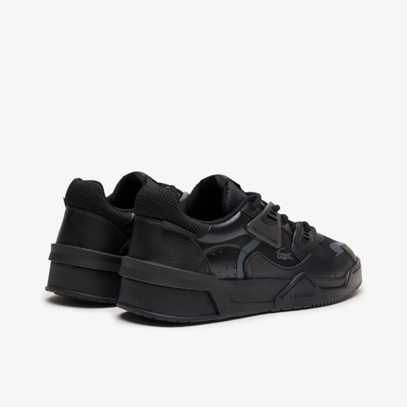 BASKETS LACOSTE HOMME LT 125 NOIRES